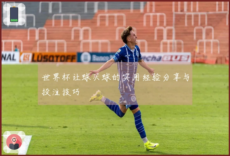 世界杯让球买球的实用经验分享与投注技巧