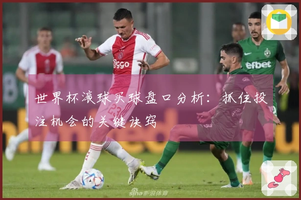 世界杯滚球买球盘口分析：抓住投注机会的关键诀窍