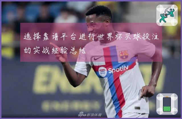 选择靠谱平台进行世界杯买球投注的实战经验总结