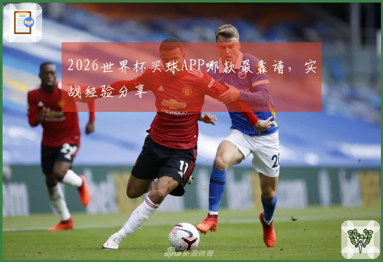 2026世界杯买球APP哪款最靠谱，实战经验分享