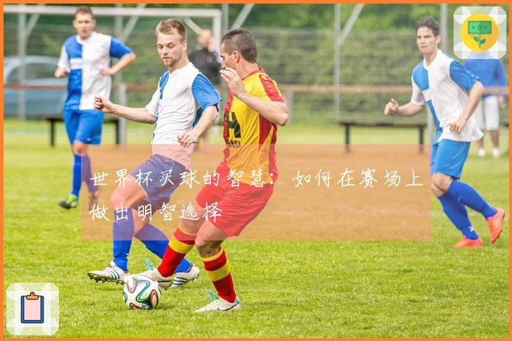 世界杯买球的智慧：如何在赛场上做出明智选择